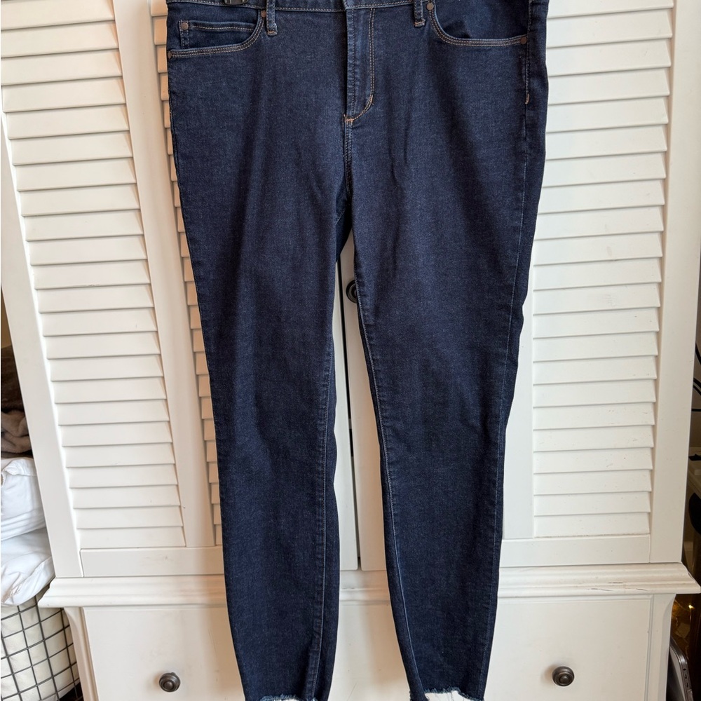 Dark Blue Women's Jeans